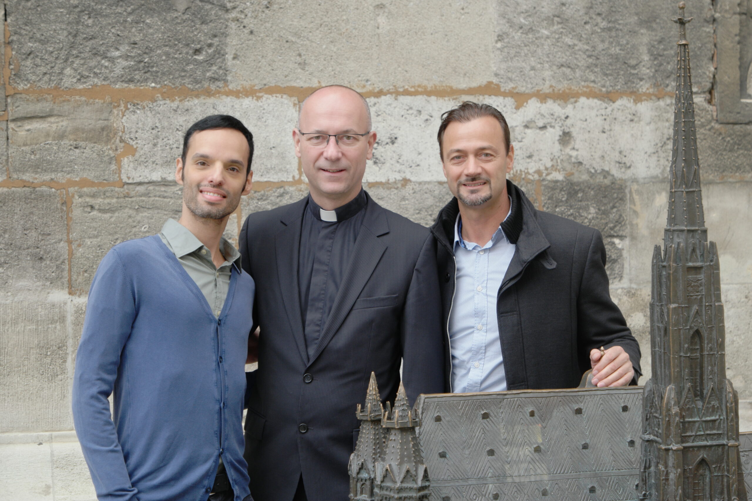 Electric Church Legacy of Eve Stephansdom Dompfarrer Toni Faber Sergio Flores Robert Otto