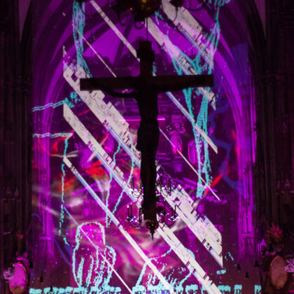 Electric Church Legacy of Eve Stephansdom