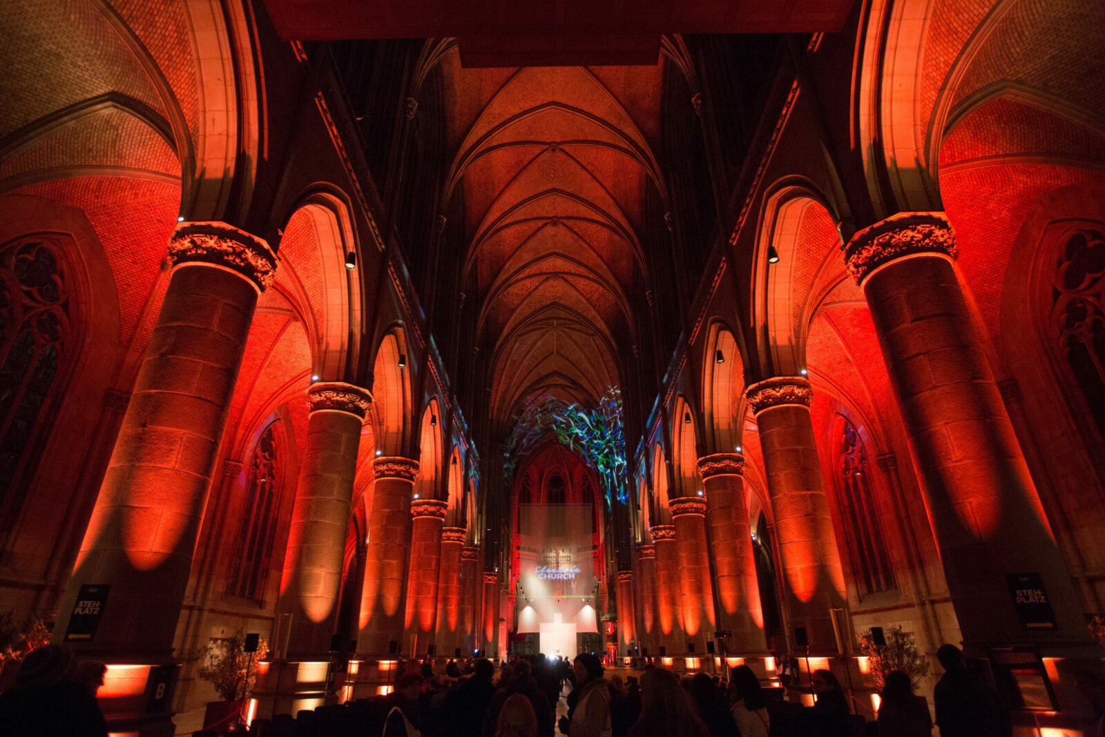 Electric Church Legacy of Eve Mariendom Linz