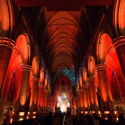 Electric Church Legacy of Eve Mariendom Linz