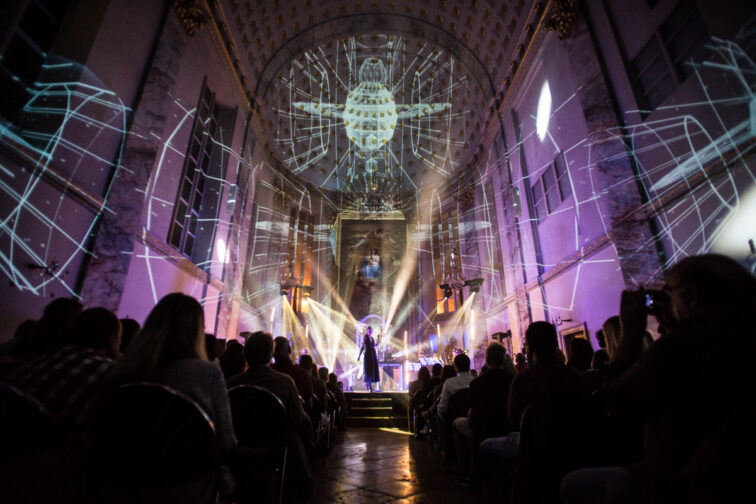 Electric Church Gabriel Kirche am Hof Wien