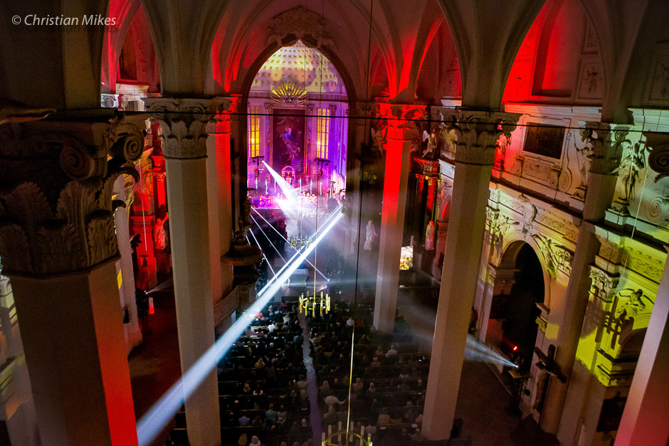 Electric Church Gabriel Kirche am Hof Wien