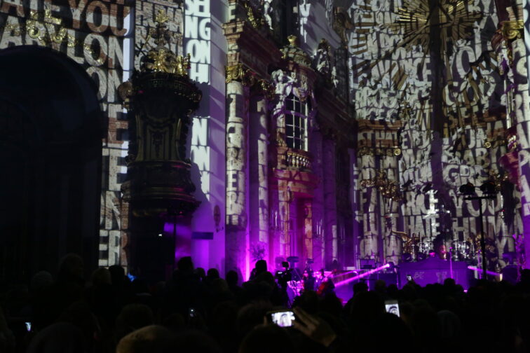 Electric Church Pictures of Faith Karlskirche Wien