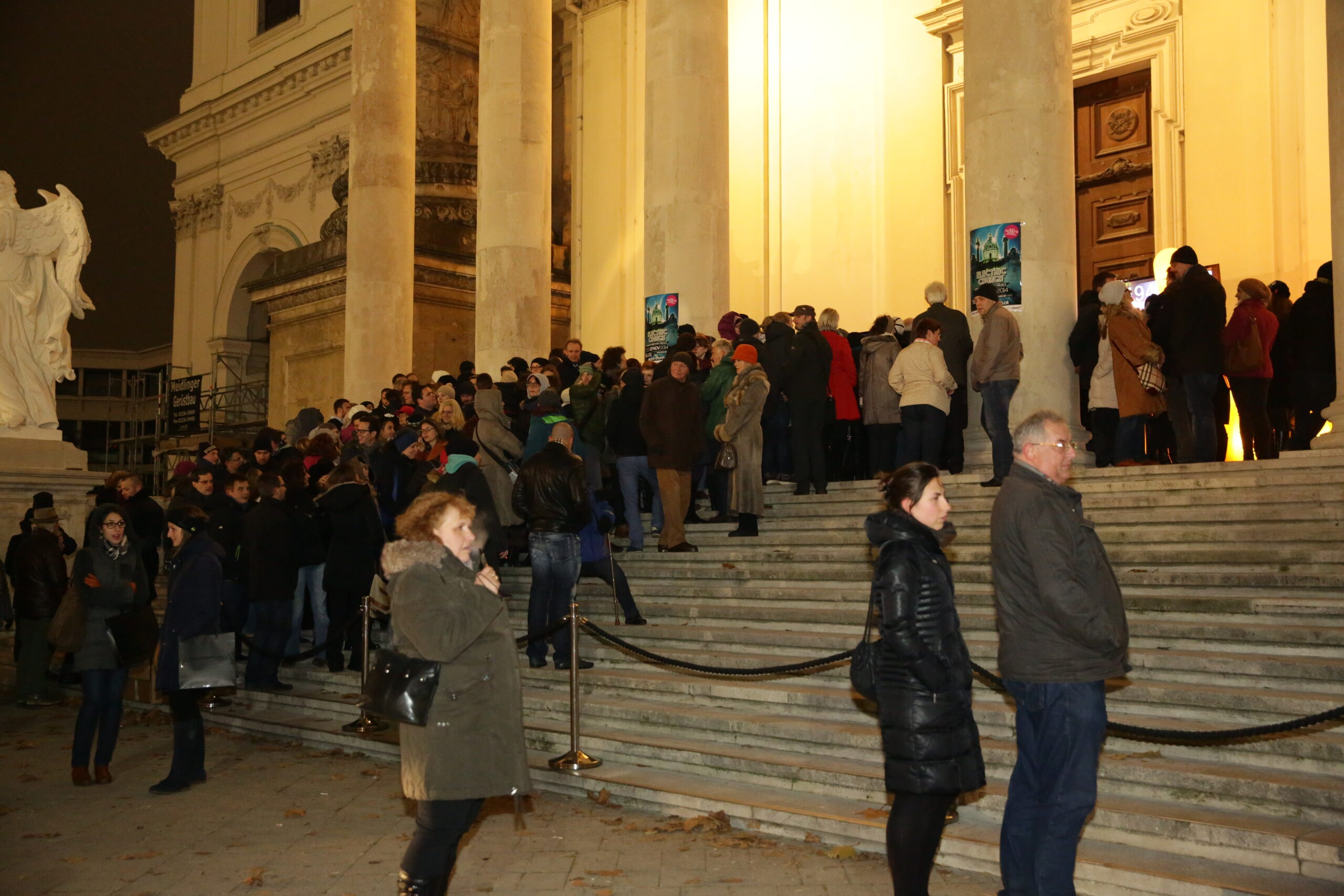 Electric Church Pictures of Faith Karlskirche Wien