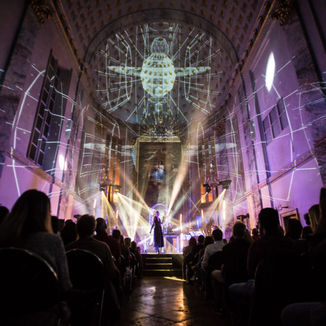 Electric Church Gabriel Kirche am Hof Wien